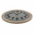 Horloge Murale Versa Old Town Bois MDF (70 x 6 x 70 cm)