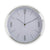 Horloge Murale Versa Aluminium (4,3 x 30 x 30 cm)