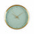 Horloge Murale Versa Vert Aluminium (26 x 26 x 5 cm)