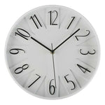 Horloge Murale Versa Plastique (4 x 30 x 30 cm)