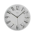 Horloge Murale Versa Plastique (4 x 30 x 30 cm)