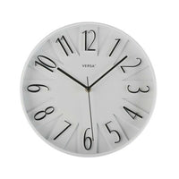 Horloge Murale Versa Plastique (4 x 30 x 30 cm)