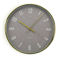 Horloge Murale Versa Plastique (4,1 x 30 x 30 cm)