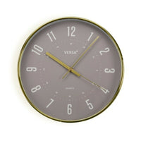 Horloge Murale Versa Plastique (4,1 x 30 x 30 cm)