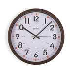 Horloge Murale Plastique (4 x 30,5 x 30,5 cm)