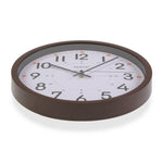 Horloge Murale Plastique (4 x 30,5 x 30,5 cm)