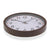 Horloge Murale Plastique (4 x 30,5 x 30,5 cm)