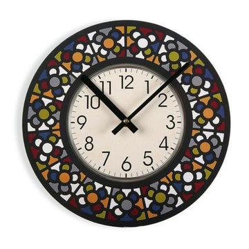 Horloge Murale Versa Bois (4 x 29 x 29 cm)