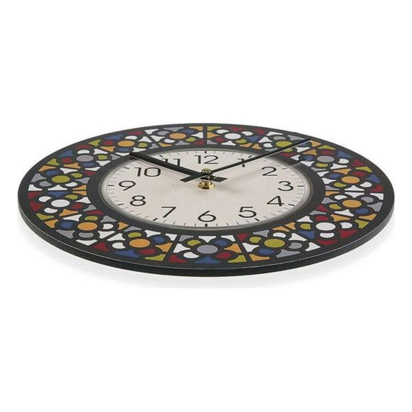 Horloge Murale Versa Bois (4 x 29 x 29 cm)