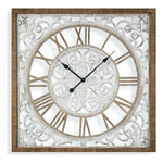 Horloge Murale Versa Bois MDF (5 x 80 x 80 cm)