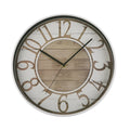 Horloge Murale Blanc Plastique (Ø 30 cm)