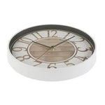 Horloge Murale Blanc Plastique (Ø 30 cm)