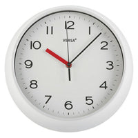 Horloge Murale Versa Plastique (6,6 x 29,3 x 29,3 cm)