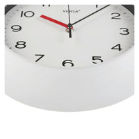 Horloge Murale Versa Plastique (6,6 x 29,3 x 29,3 cm)