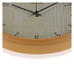 Horloge Murale (4,3 x 30 x 30,3 cm) Bois