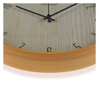 Horloge Murale (4,3 x 30 x 30,3 cm) Bois