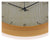 Horloge Murale (4,3 x 30 x 30,3 cm) Bois