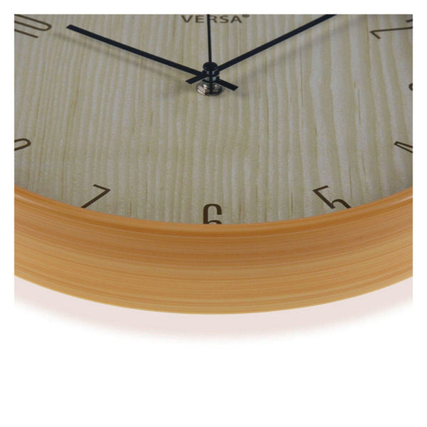 Horloge Murale (4,3 x 30 x 30,3 cm) Bois