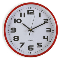 Horloge Murale Versa Plastique (4,2 x 30,5 x 30,5 cm)