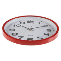 Horloge Murale Versa Plastique (4,2 x 30,5 x 30,5 cm)