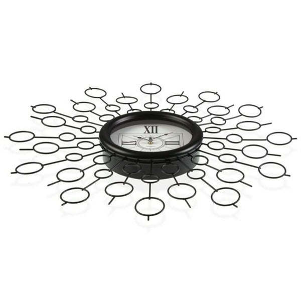 Montre Versa Bois MDF/Métal (68 x 6,5 x 68 cm)