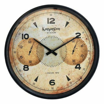 Montre Versa Bois MDF/Métal (39 x 5,2 x 39 cm)