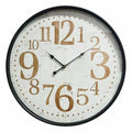 Horloge Murale Versa Bois MDF/Métal (6 x 60 x 60 cm)