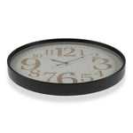 Horloge Murale Versa Bois MDF/Métal (6 x 60 x 60 cm)