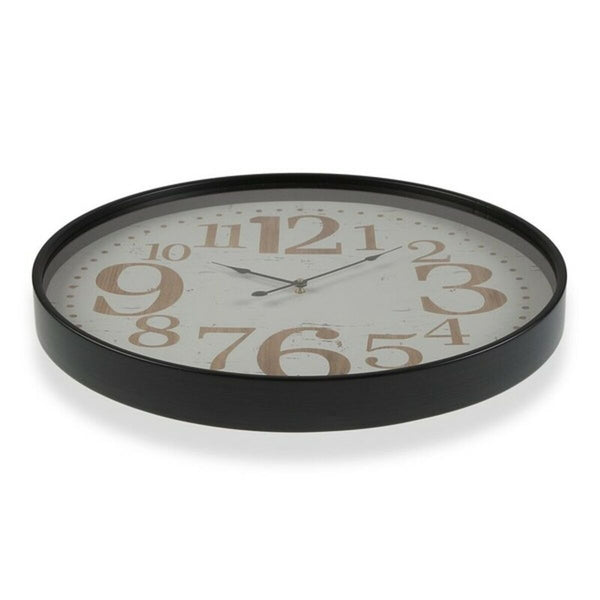 Horloge Murale Versa Bois MDF/Métal (6 x 60 x 60 cm)