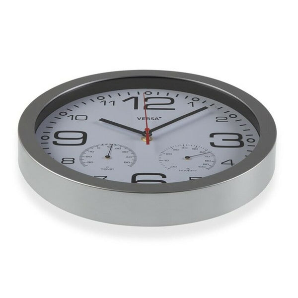 Horloge Murale Plastique (4,1 x 30 x 30 cm)