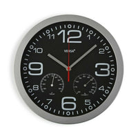 Horloge Murale Plastique (4,1 x 30 x 30 cm)