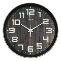 Horloge Murale Versa Plastique (4,3 x 30,5 x 30,5 cm)