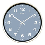 Horloge Murale Versa Plastique (4,3 x 30,5 x 30,5 cm)