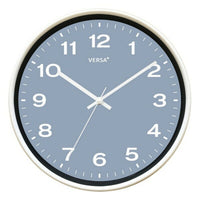 Horloge Murale Versa Plastique (4,3 x 30,5 x 30,5 cm)