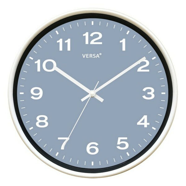 Horloge Murale Versa Plastique (4,3 x 30,5 x 30,5 cm)