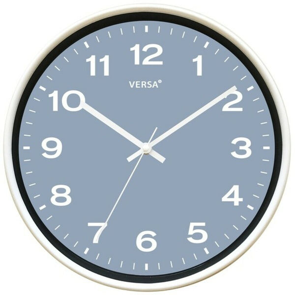 Horloge Murale Versa Plastique (4,3 x 30,5 x 30,5 cm)