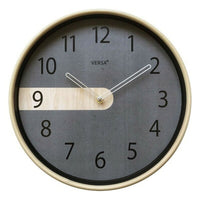 Horloge Murale (Ø 30 cm) Plastique