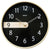 Horloge Murale (Ø 30 cm) Plastique