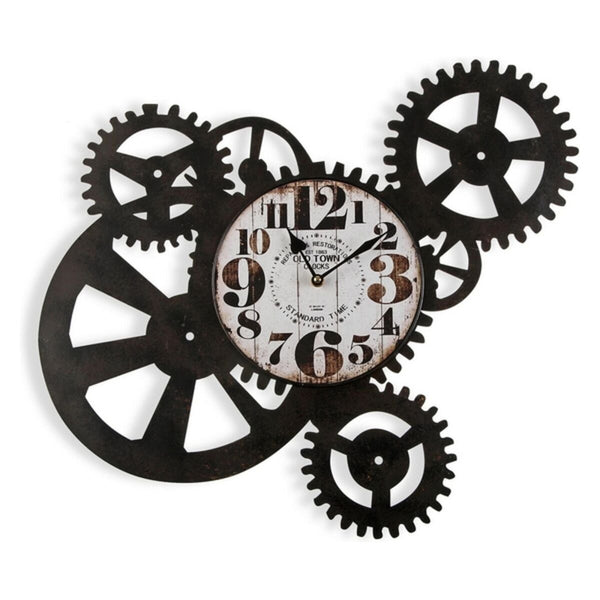 Horloge Murale Versa Métal (4,3 x 51,7 x 54 cm)