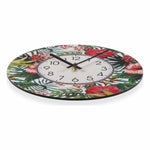 Horloge Murale Versa Ayanna Bois (4 x 30 x 30 cm)