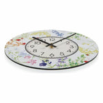 Horloge Murale Versa Blume Bois (4 x 30 x 30 cm)