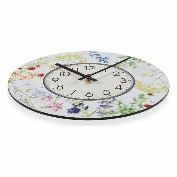 Horloge Murale Versa Blume Bois (4 x 30 x 30 cm)