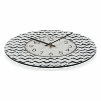 Horloge Murale Versa Lauren Bois (4 x 30 x 30 cm)