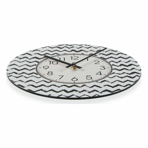 Horloge Murale Versa Lauren Bois (4 x 30 x 30 cm)