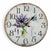 Horloge Murale Versa Lavender Bois (4 x 30 x 30 cm)