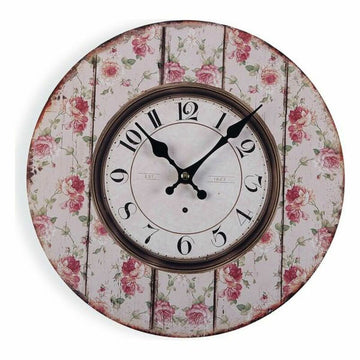 Horloge Murale Versa Bois (4 x 30 x 30 cm)