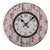 Horloge Murale Versa Bois (4 x 30 x 30 cm)