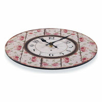 Horloge Murale Versa Bois (4 x 30 x 30 cm)