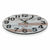 Horloge Murale Versa Bois (4 x 30 x 30 cm)