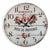 Horloge Murale Versa Romance Bois (4 x 30 x 30 cm)